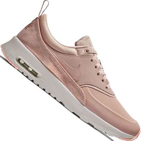 nike air max thea premium leather beige damen schuhe|Nike Air Max thea boot.